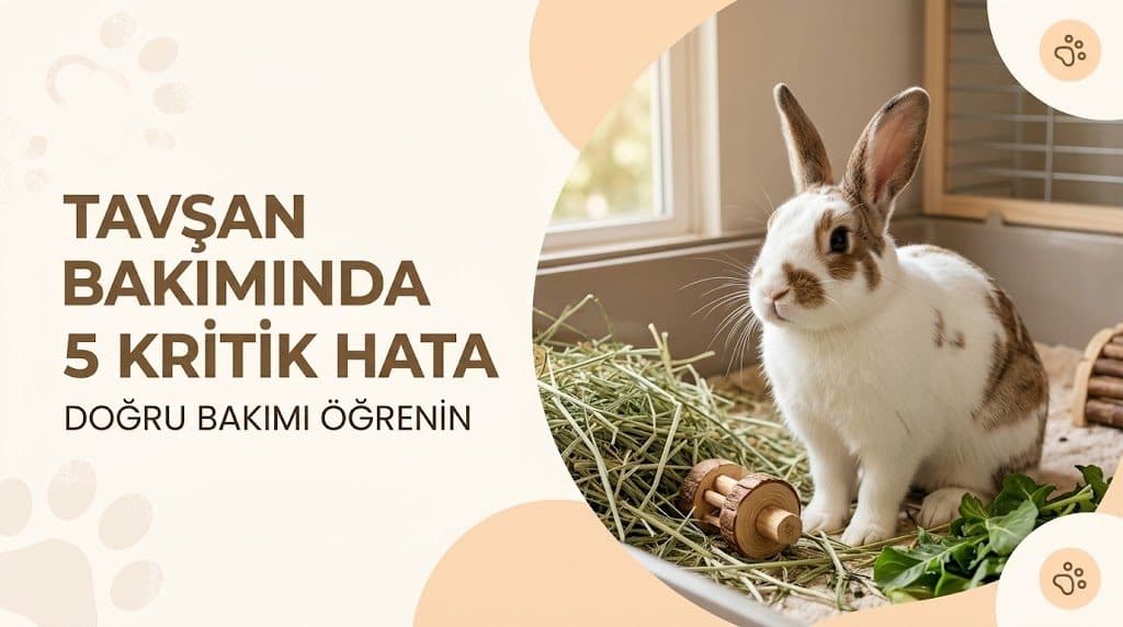 Tavşan Bakımında Sık Yapılan 5 Kritik Hata Nelerdir?