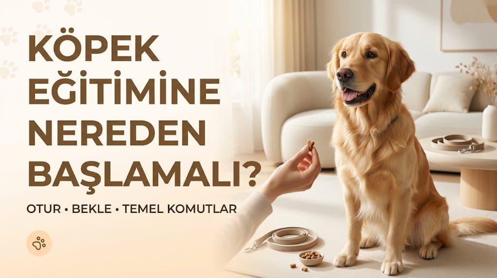 Köpek Eğitimine Nereden Başlamalı? Temel Komutlar ve İpuçları